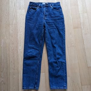 Everlane | The ’90s Cheeky Jean 27 (Deep Atlantic Wash)
